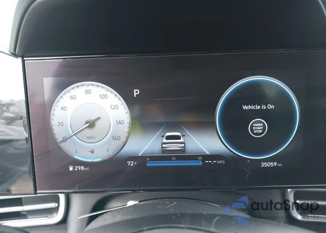 2023 Hyundai Elantra Limited from USA, damaged, VIN KMHLP4AG3PU384687